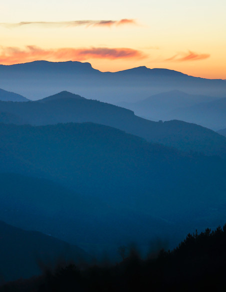 "Peñas de haya" A5 photography. Basque Light serie by Lance