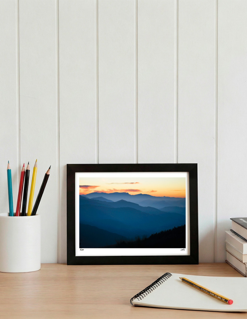 Fotografía "Peñas de haya" A5 de la serie...