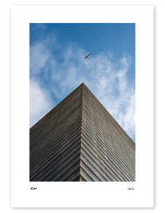 "Vértice cubo" A5 photography. Basque Light serie by Lance