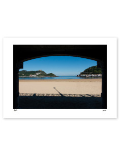"Voladizo" A5 photography. Basque Light serie by Lance