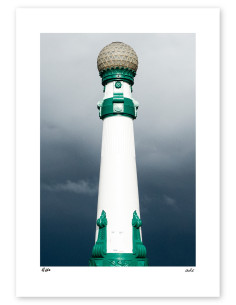 "La gran farola" A5 photography. Basque Light serie by Lance