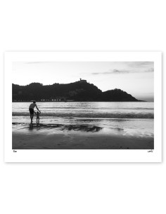 Fotografía "Aita". Serie Street Photography de Lance