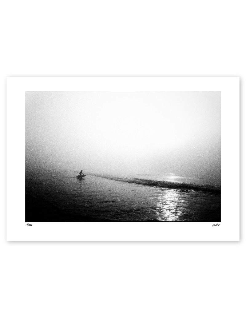 Fotografía "Asturias y la niebla". Serie Street...