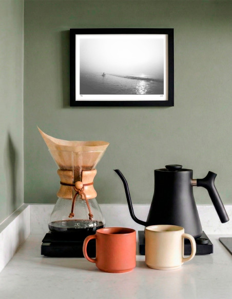 Fotografía "Asturias y la niebla". Serie Street Photography de Lance