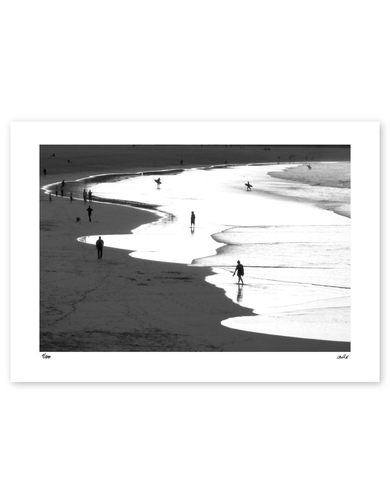 "Atardecer Zurriola" photography. Street...
