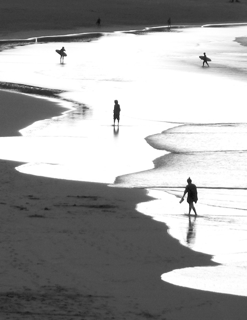 "Atardecer Zurriola" photography. Street...