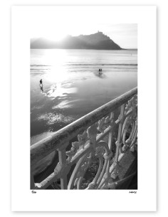 "Barandilla de La Concha" photography A5