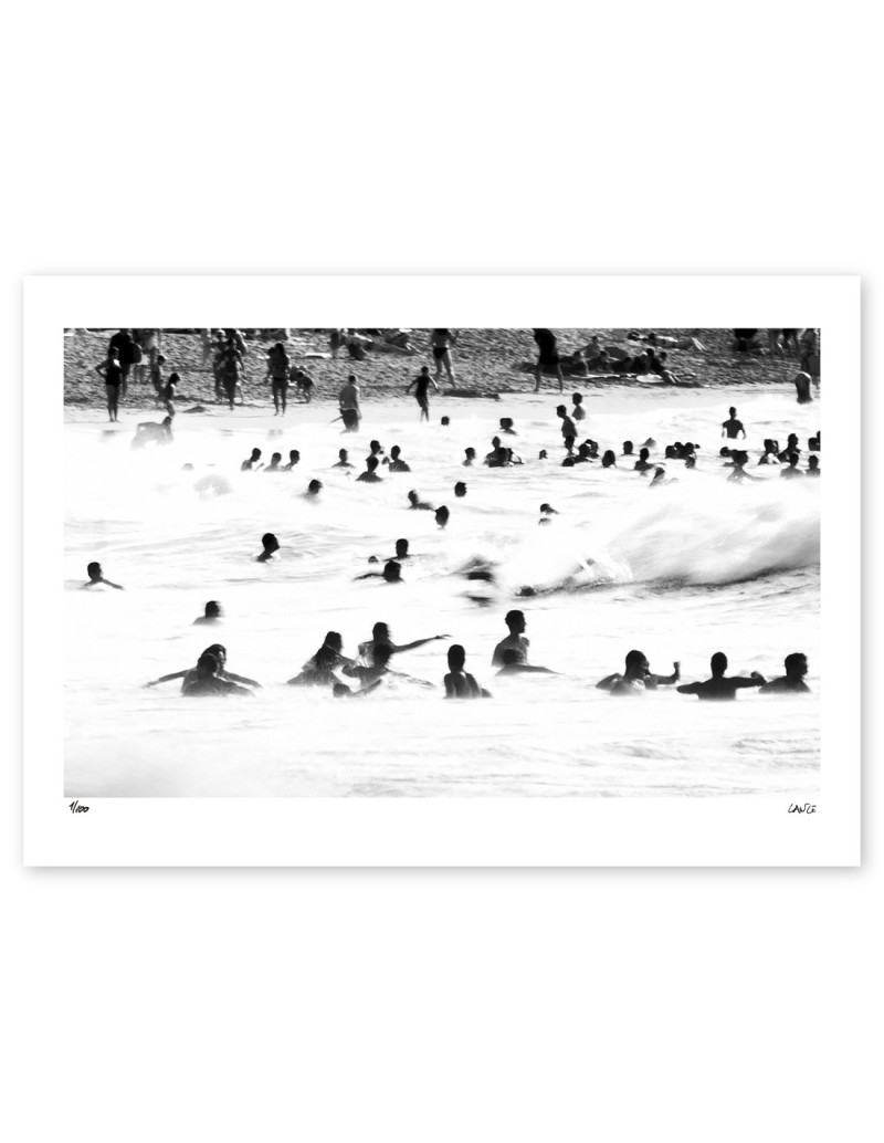 Fotografía "Beach baska". Serie Street...