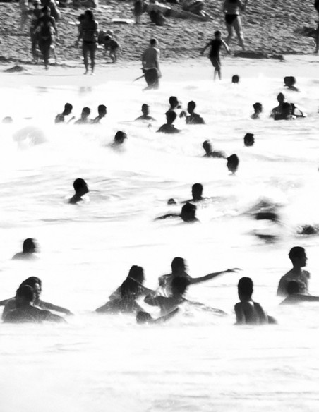 Fotografía "Beach baska". Serie Street Photography de Lance