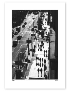 "Contra Vía" photography. Street Photography serie by Lance