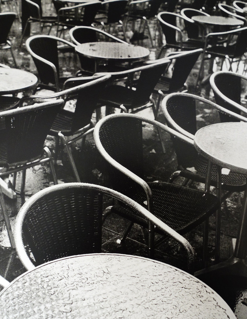 Fotografía "Donostia terrace". Serie Street...