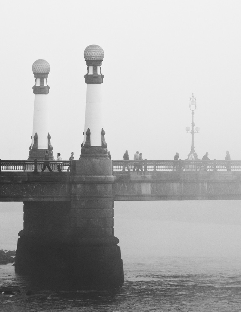 Fotografía "El puente" A5