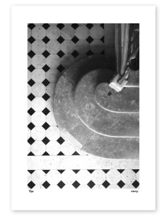 "Escaleras de Paris" photography. Street Photography...
