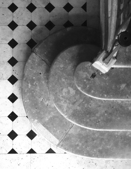 Fotografía "Escaleras de Paris". Serie Street Photography de Lance