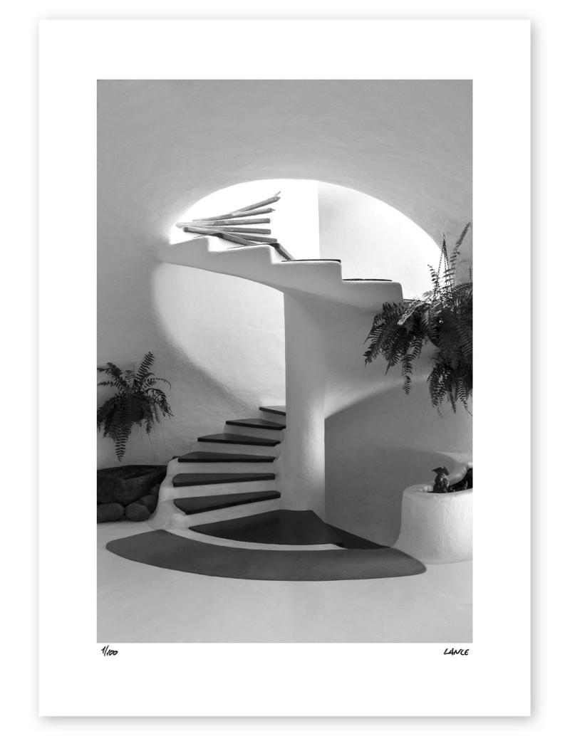 Fotografía "Escaleras Lanzarote". Serie Street...