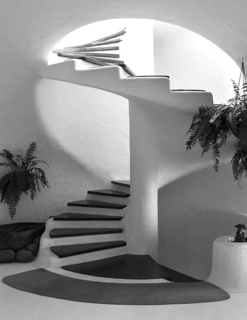 Fotografía "Escaleras Lanzarote". Serie Street...