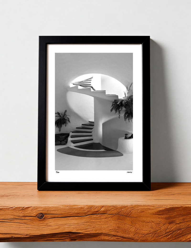 Fotografía "Escaleras Lanzarote". Serie Street...
