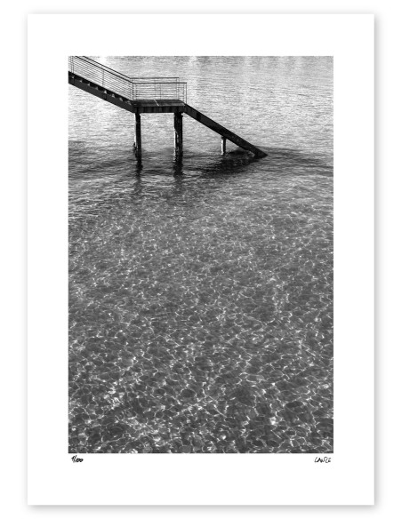 Fotografía "Escaleras náutico". Serie Street Photography de Lance