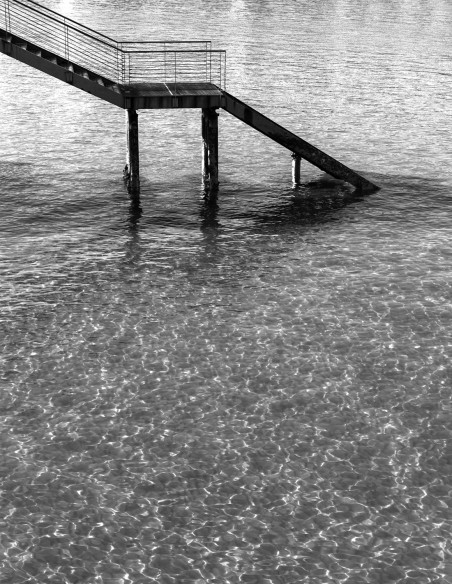 Fotografía "Escaleras náutico". Serie Street Photography de Lance
