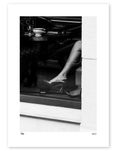"Gran Vía" photography. Street Photography serie by Lance