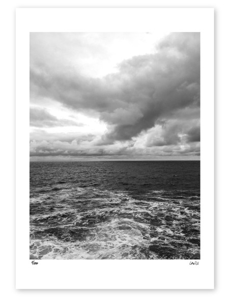 Fotografía "Horizonte". Serie Street Photography de Lance