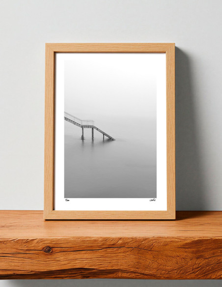 Fotografía "Náutico entre niebla" A5