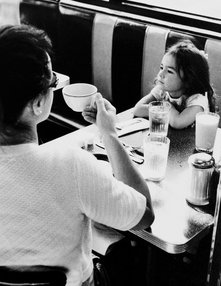 Fotografía "NY cafe". Serie Street Photography de Lance
