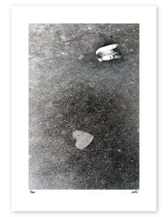 Fotografía "Paris amour". Serie Street Photography de Lance
