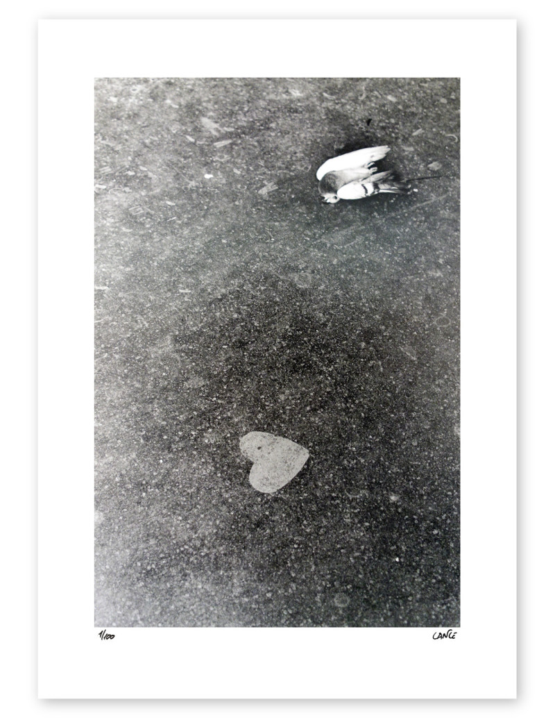 Fotografía "Paris amour". Serie Street...