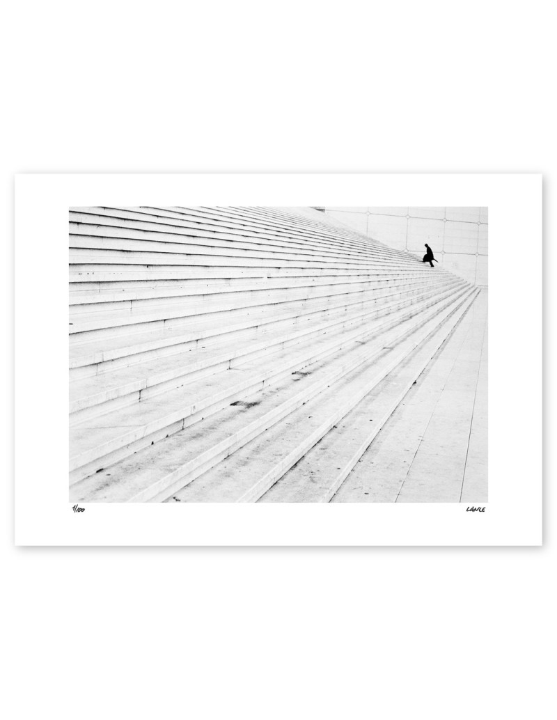 Fotografía "Paris  La Défense". Serie Street...