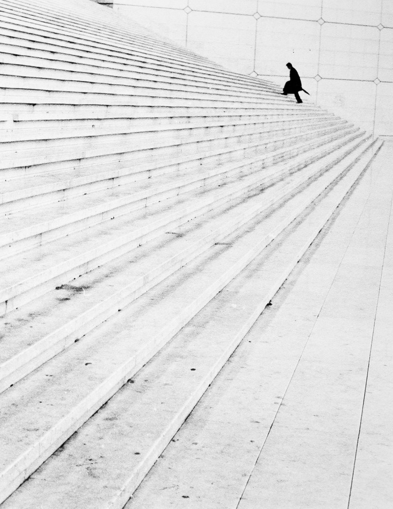 Fotografía "Paris  La Défense". Serie Street...