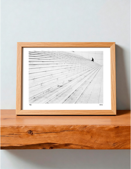Fotografía "Paris  La Défense". Serie Street Photography de Lance