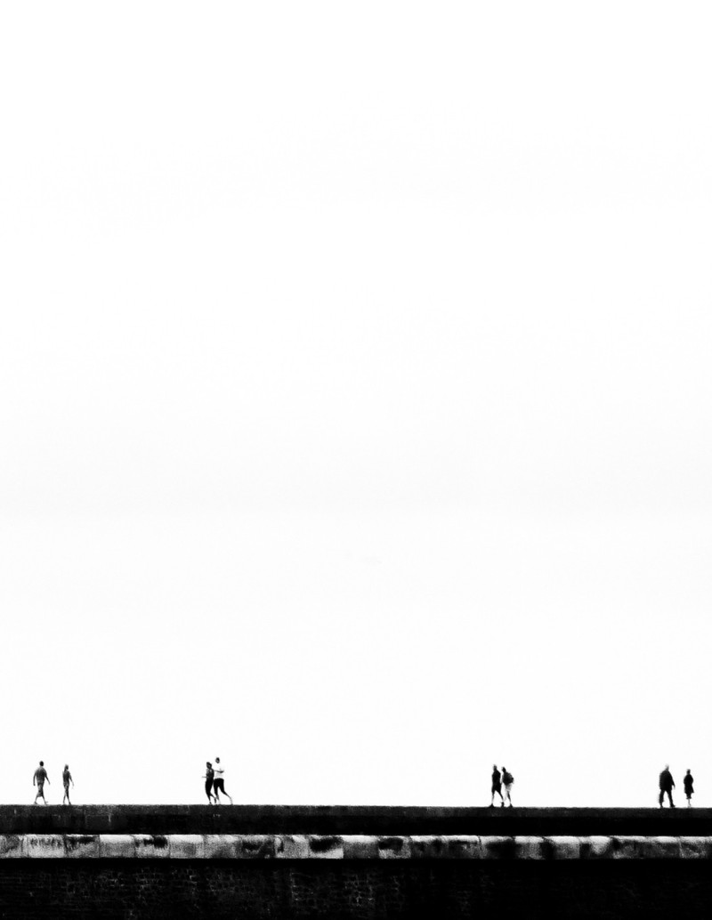 Fotografía "Socoa 2". Serie Street Photography...