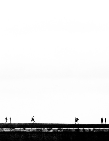 "Socoa 2" photography. Street Photography serie by Lance