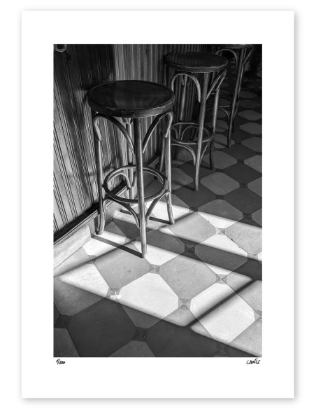 "Taburetes" photography A5