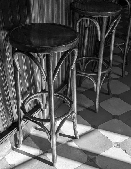 "Taburetes" photography A5