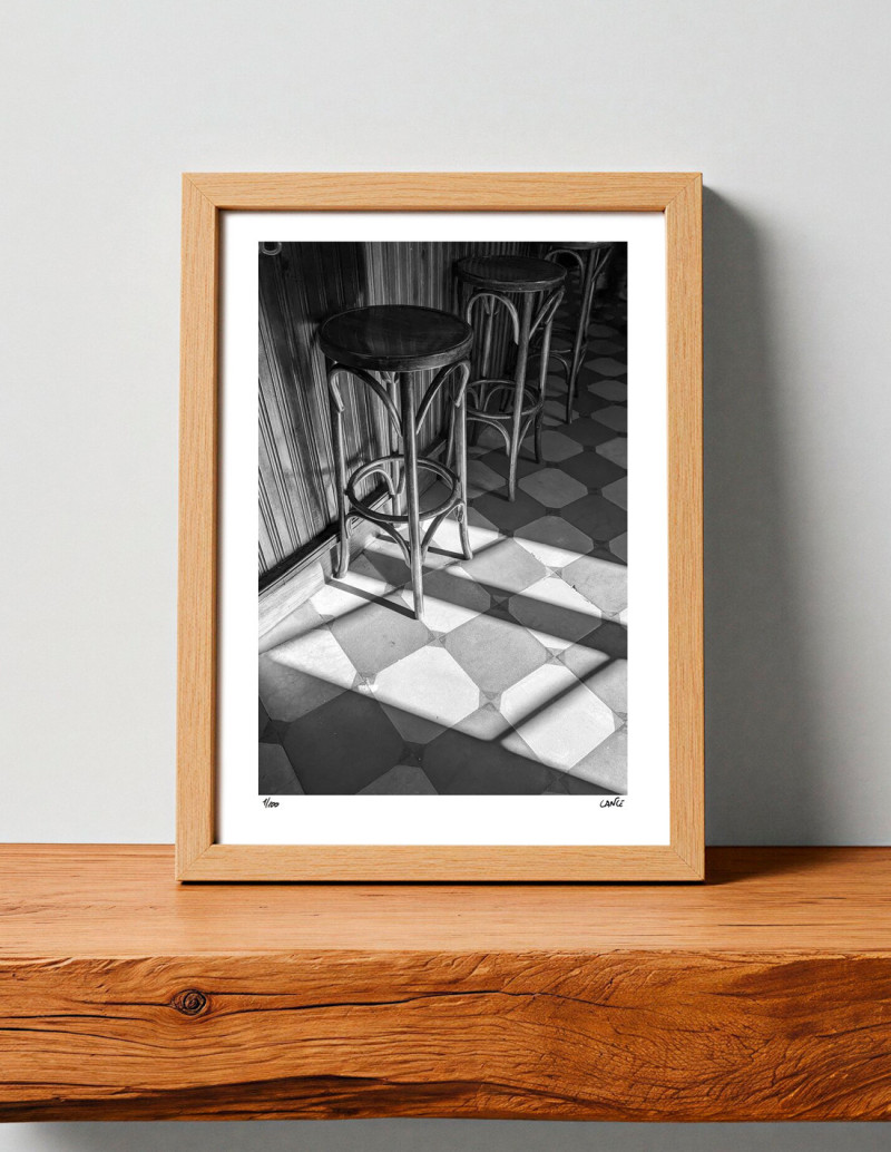 "Taburetes" photography A5