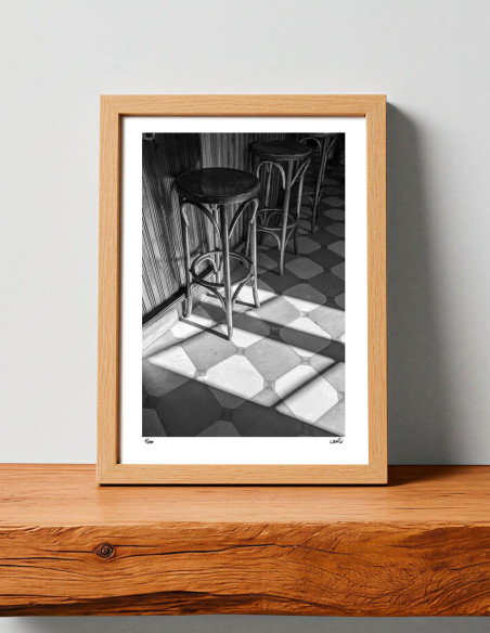 "Taburetes" photography A5