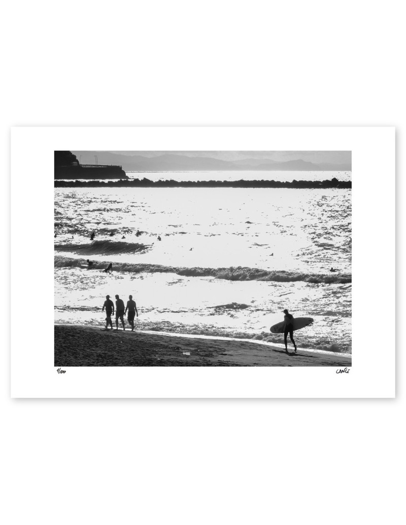 Fotografía "Tardes soleadas". Serie Street...