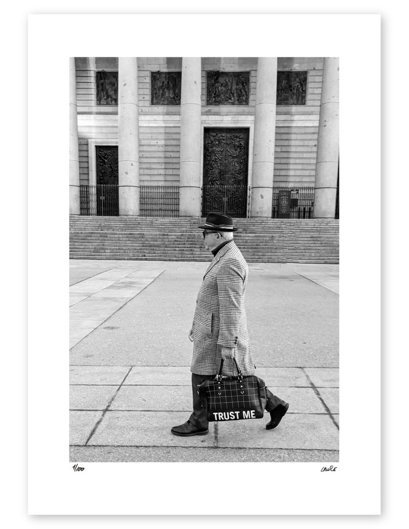 Fotografía "Trust me" A5