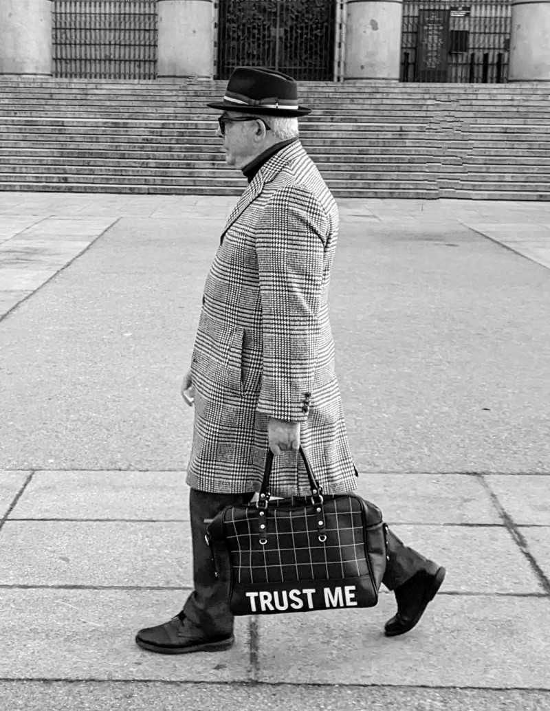 Fotografía "Trust me" A5