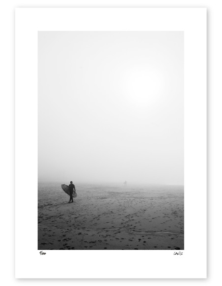 "Vini y la niebla" photography. Street Photography serie by Lance