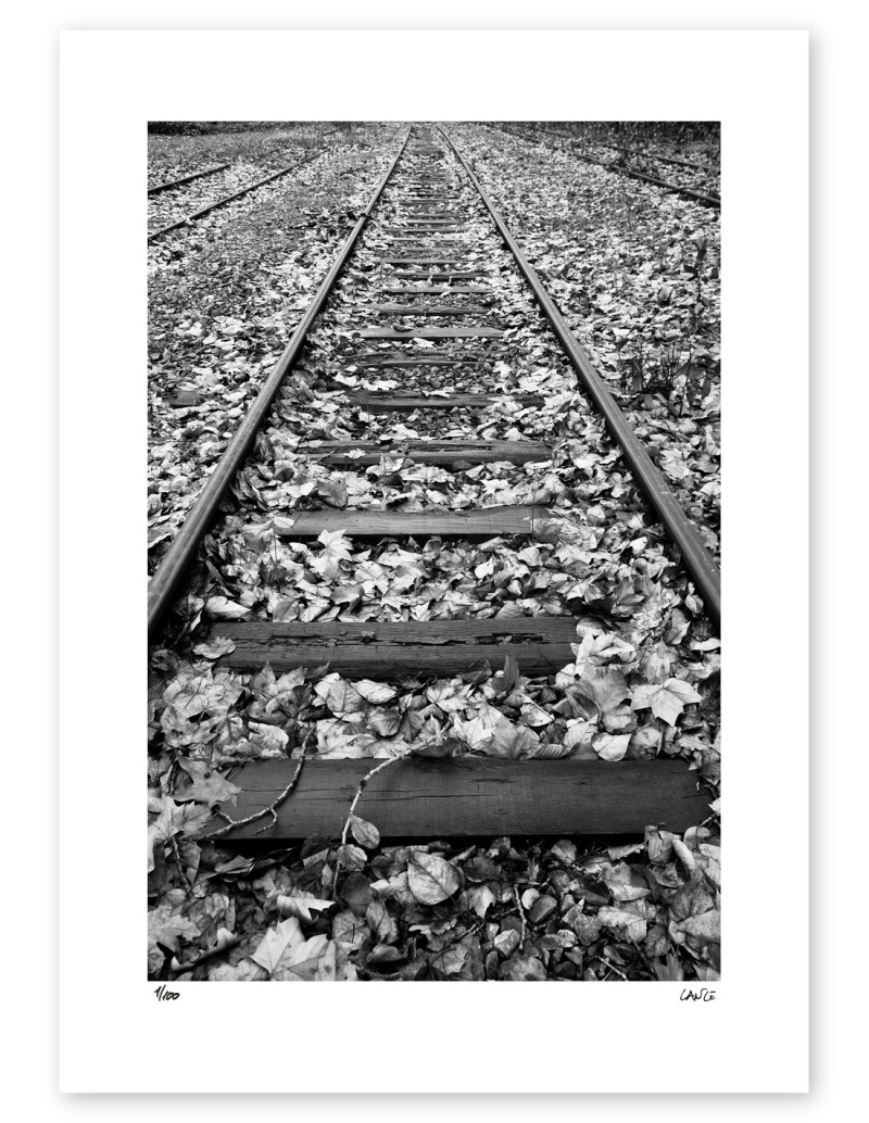 Fotografía "Vías". Serie Street Photography de...