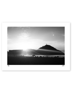 Fotografía "Zurriola crepuscular". Serie Street...