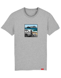 Tshirt "007 in Donosti" by Malone