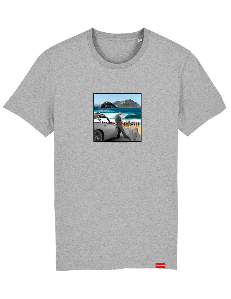 Camiseta "007 in Donosti" de Malone