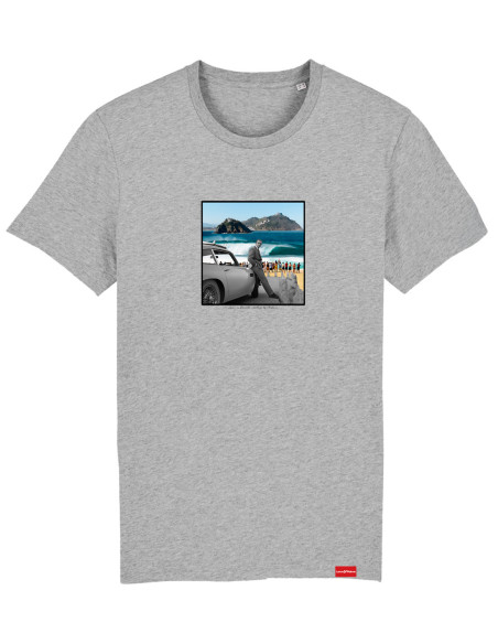 Camiseta "007 in Donosti" de Malone