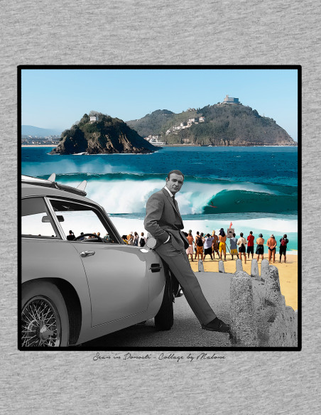 Tshirt "007 in Donosti" by Malone