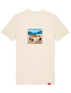 Camiseta "A break in Donosti" de Malone