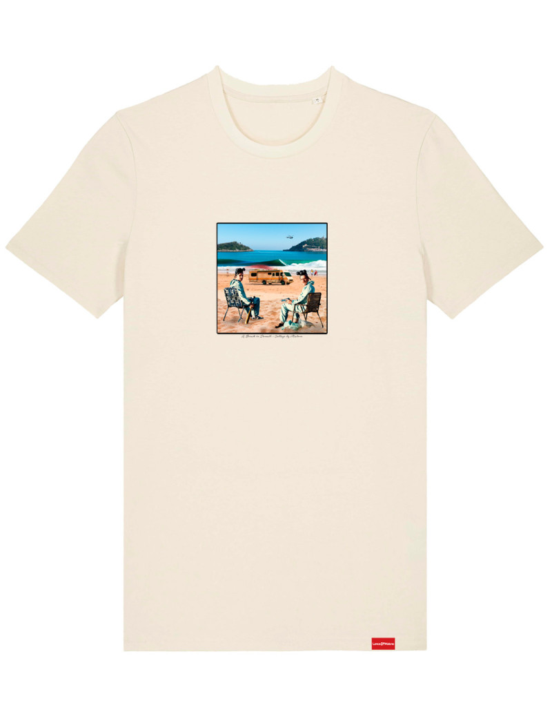 Tshirt "A break in Donosti" by Malone